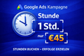 Google Ads Betreuung – 45€ pro Stunde