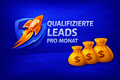 Qualifizierte Leads. Preise pro Lead.